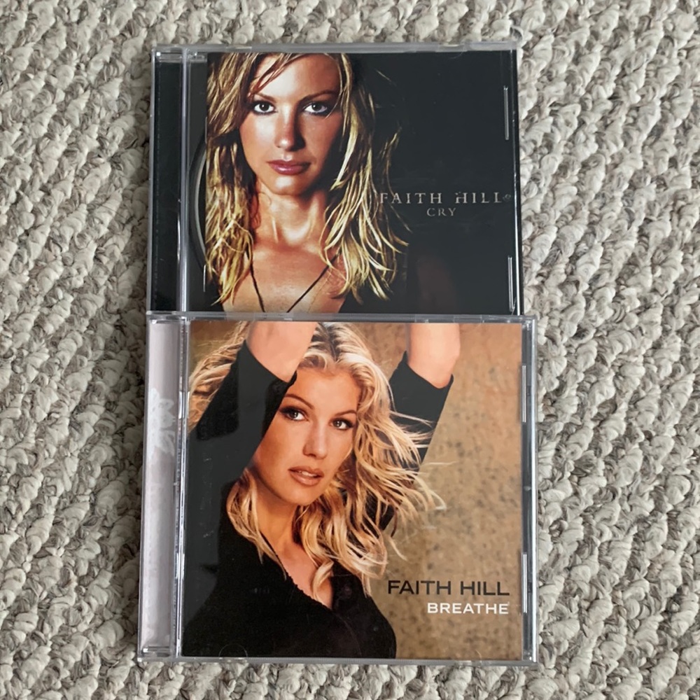 Faith Hill cds
